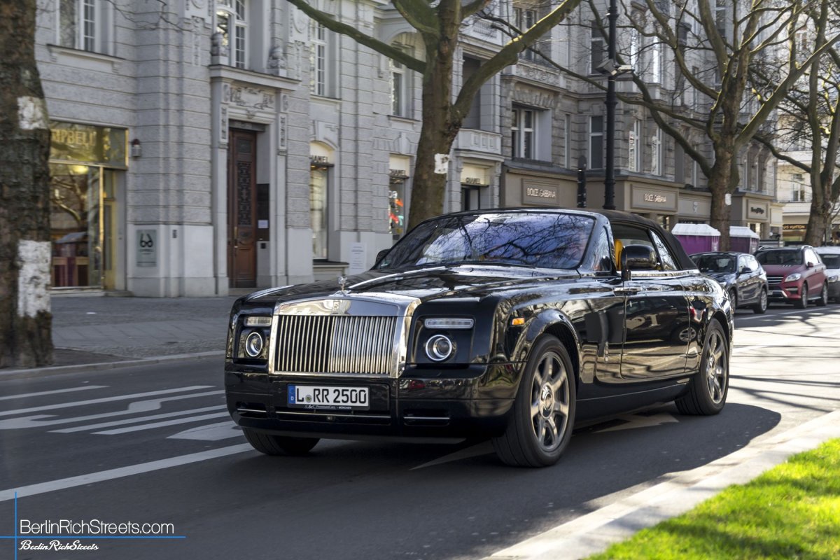 Rolls-Royce Phantom Drophead Coupé spotted in Berlin — BerlinRichStreets